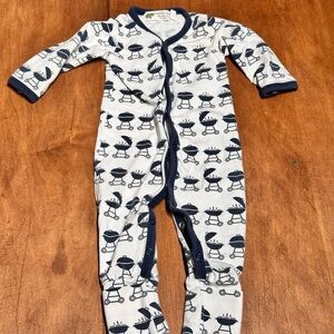 Monica + Andy BBQ Sleeper - 0-3 M